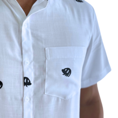 Camisa Soldadinhos branca - comprar online