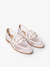 Mocassim Paris Tela Off White - comprar online