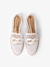 Mocassim Paris Tela Off White - ADRI TACCA