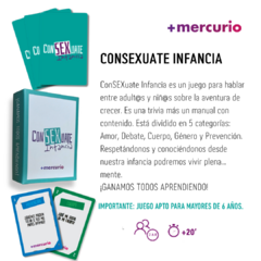 ConSEXuate INFANCIA - comprar online