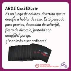 ConSEXuate DIVERSO + ARDE ConSEXuate - comprar online