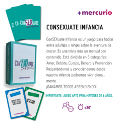 Combo ESI - ConSEXuate educativo - Más Mercurio