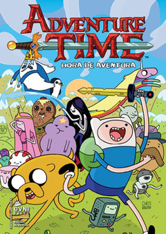 Adventure Time (Hora de Aventura) vol. 2
