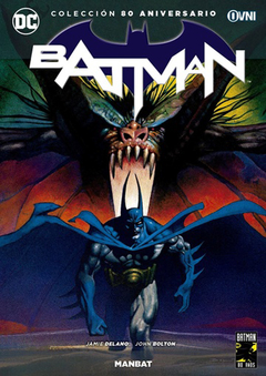 DC - Batman Colección 80 Aniversario: Manbat