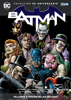 DC - Batman Colección 80 Aniversario: Villanos a través de las décadas