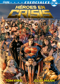 DC - Héroes en Crisis