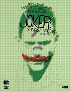 DC Black Label - Joker: Sonrisa asesina (libro uno)