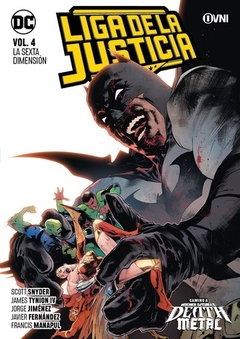 DC - Liga de la Justicia vol. 4: La sexta dimensión