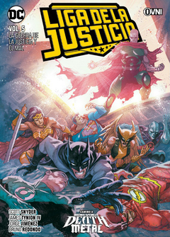 DC - Liga de la Justicia vol. 5: La guerra de la justicia y el mal