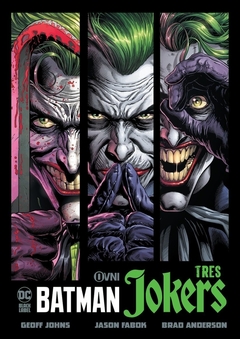 DC Black Label - Batman: Tres Jokers (2a ed.)