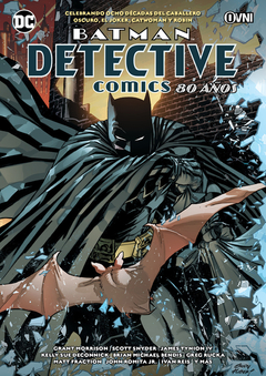 DC - Batman Detective Comics: 80 años
