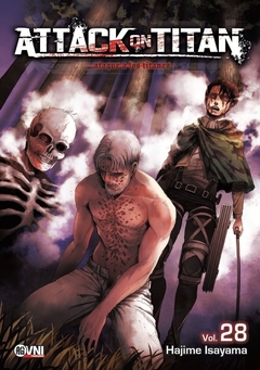 Attack on Titan Vol. 28