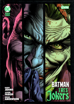 DC Black Label - Batman: Tres Jokers (Deluxe)