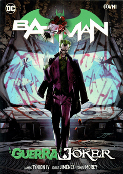 DC - Batman: La guerra del Joker