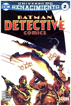 RENACIMIENTO - BATMAN DETECTIVE COMIC #2 - comprar online