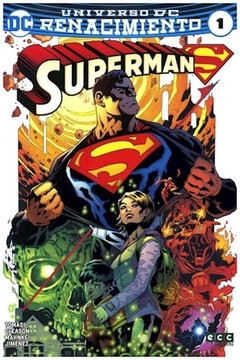 DC RERNACIMIENTO - SUPERMAN # 01 - comprar online