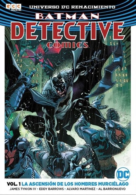 BATMAN - DETECTIVE COMICS - Vol.1 LA ASCENCION DE LOS HOMBRES MURCIELAGO