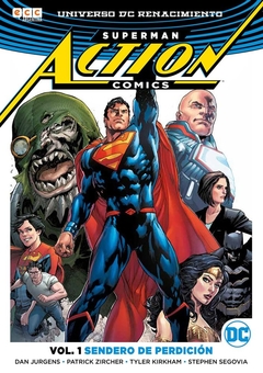 Superman Action Comic Vol. 1 - Sendero De Perdición - tienda online