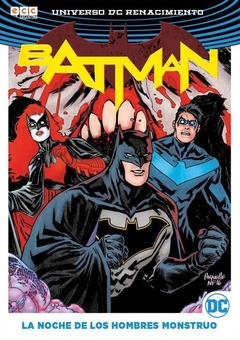 Batman - La Noche De Los Hombres Monstruo - tienda online