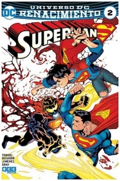 DC Renacimiento 02 Superman