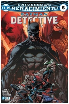 DC Renacimiento Batman detective comics