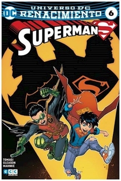 DC Renacimiento 06 Superman