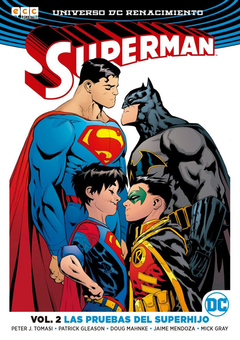 DC - Superman vol. 2: Las pruebas del Superhijo