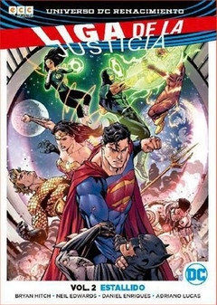 Liga De La Justicia Vol. 2 - tienda online