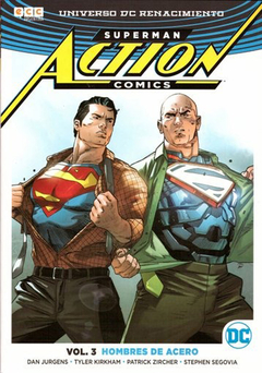 DC - Superman Action Comics vol. 3: Hombres de acero