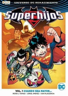 Superhijos Vol. 1 - Gárgola Ediciones