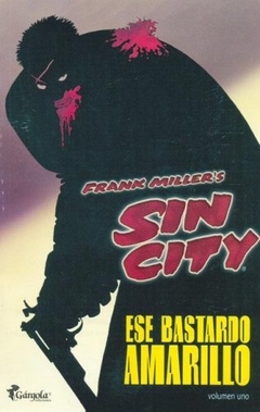 SIN CITY - ESE BASTARDO AMARILLO VOL 1 - comprar online