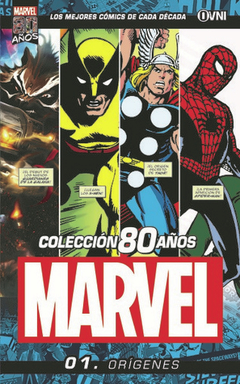 Imagen de Coleccion 80 años MARVEL Vol. 1 ORIGENES