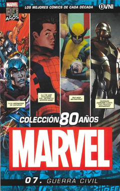 Marvel Colección 80 años vol. 7: Guerra Civil