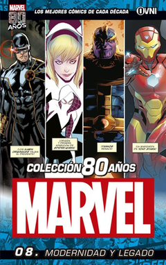 Marvel Colección 80 años vol. 8: Modernidad y legado