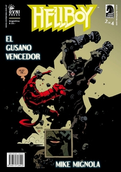 Dh - Hellboy - El Gusano Vencedor 02