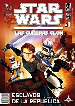 DH - STAR WARS - Las Guerras Clon #01 - comprar online