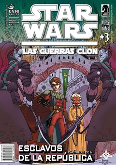 Star Wars Las Guerras Clon 3