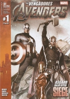 Avengers Seige 1