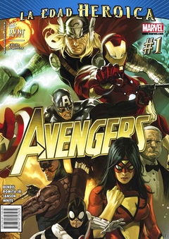 Avengers Nº 1