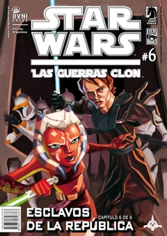 Star Wars Las Guerras Clon 6