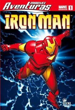 Marvel Aventuras - Iron Man vol. 1
