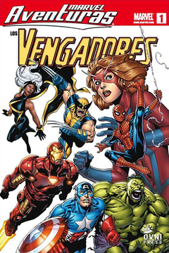 Marvel Aventuras - Vengadores vol. 1