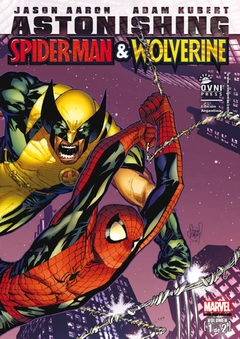MARVEL - ESPECIALES - Astonishing Spiderman & Wolverine Vol. #01 - comprar online