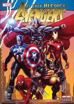 Marvel - Avengers: La edad heroica