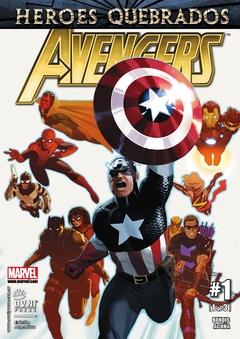 Avengers Heroes Quebrados
