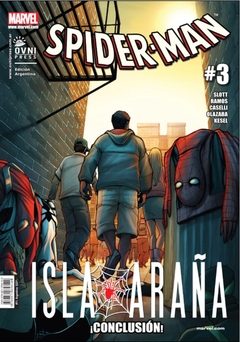Spiderman 3 Isla Araña Conclusión