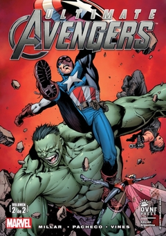 Ultimate Avengers Vol 2