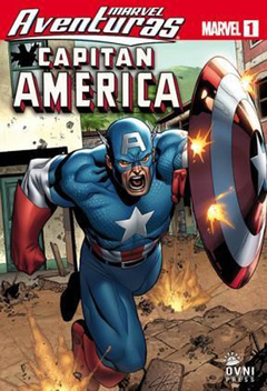 Marvel Aventuras - Capitán América