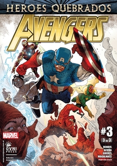 Avengers Heroes Quebrados 3