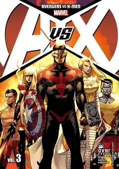 AVENGERS VS X-MEN 3 - comprar online